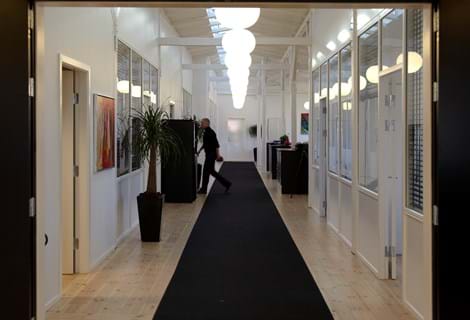 spar nord bank-7, Fraster filt tæppe